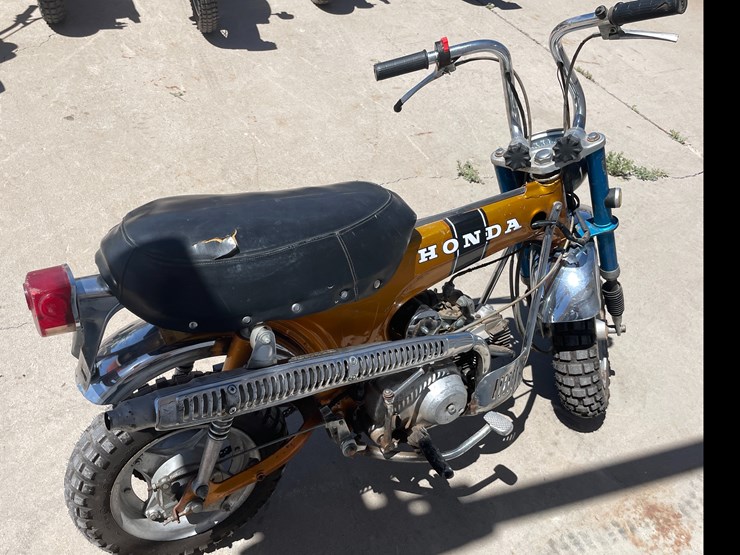 #1005-•-1969-honda-trail-70-(no-title)-(located-in-elephant-butte)-image-3