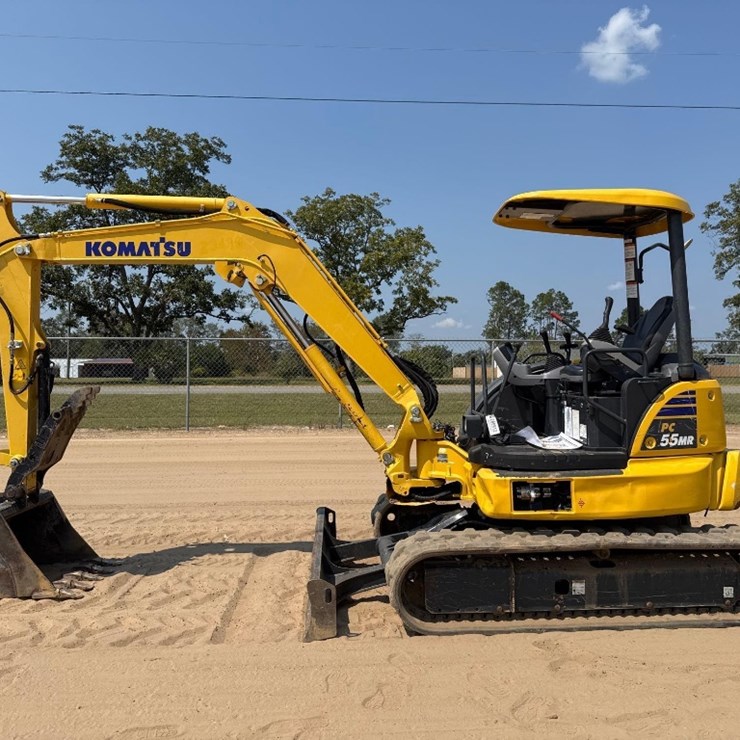 2023 KOMATSU PC55MR-5