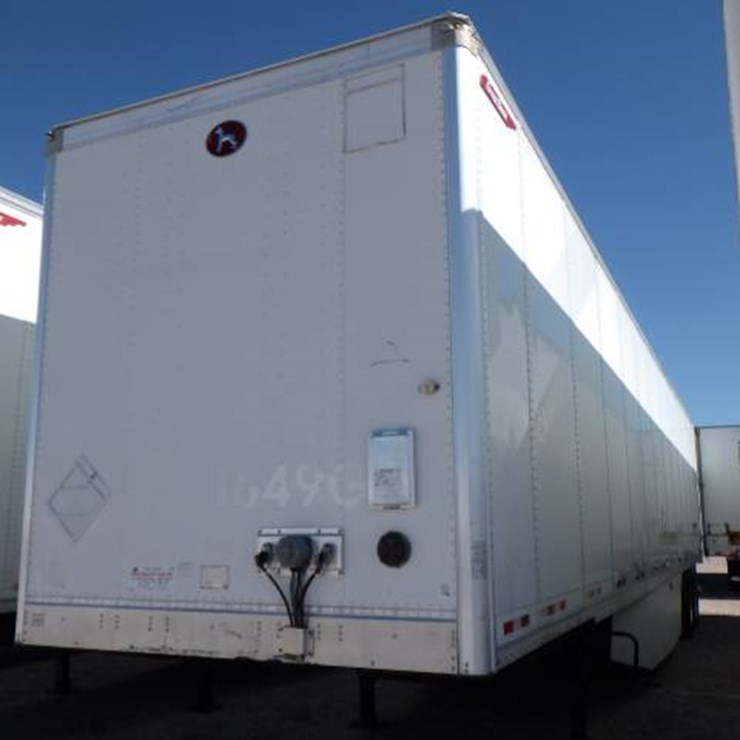 2016 GREAT DANE PLATE VAN