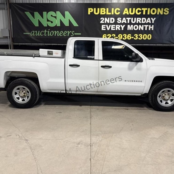 2015 CHEVROLET SILVERADO 1500