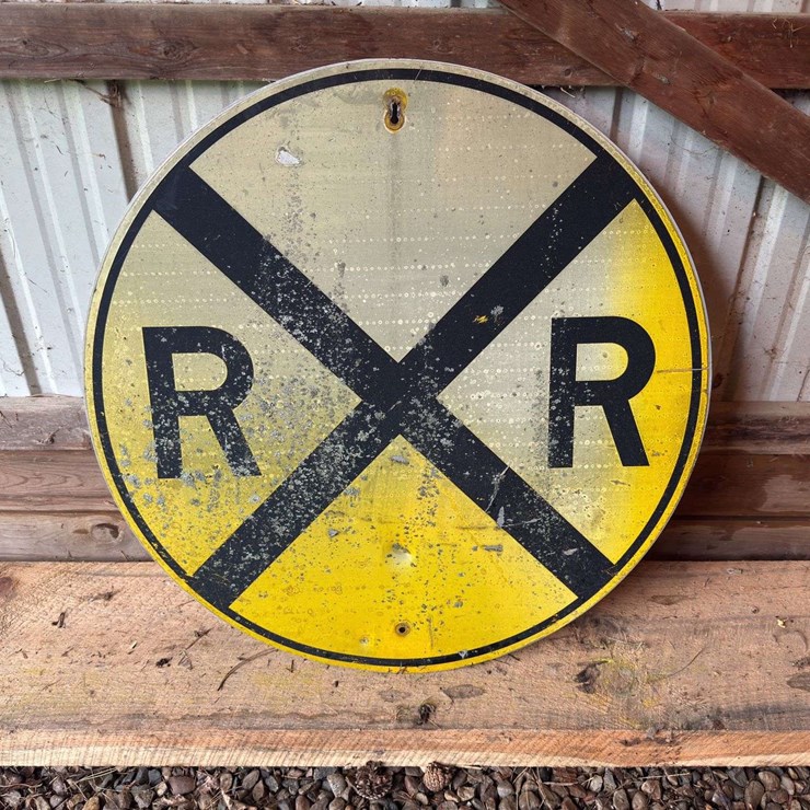 Railroad Sign