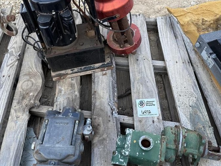 hawe-hydraulic-piston-pump-v60n-090,-ingersoll-rand-air-starter-&-electric-pump-image-1