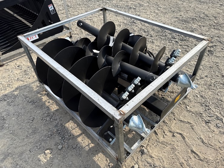 #2073-•-unused-jct-skid-steer-auger-w/-bits-inv#-27478-image-2