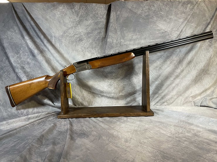 #4872-•-ithica-skb-600-12-ga.-trap-shotgun,-sn:-s5622058-image-2