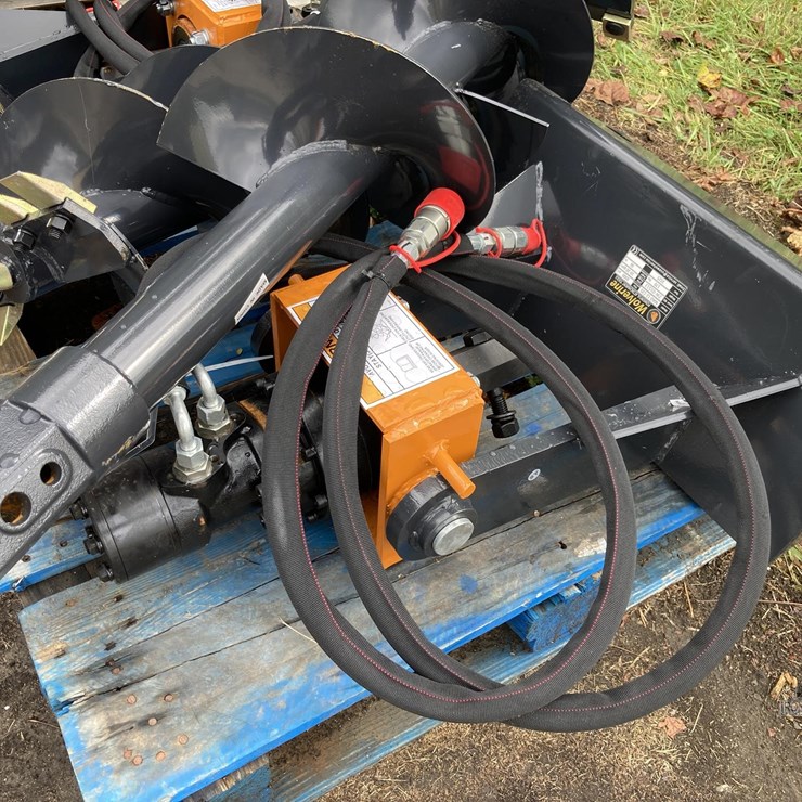 WOLVERINE MAD-12-12D MINI SKID AUGER