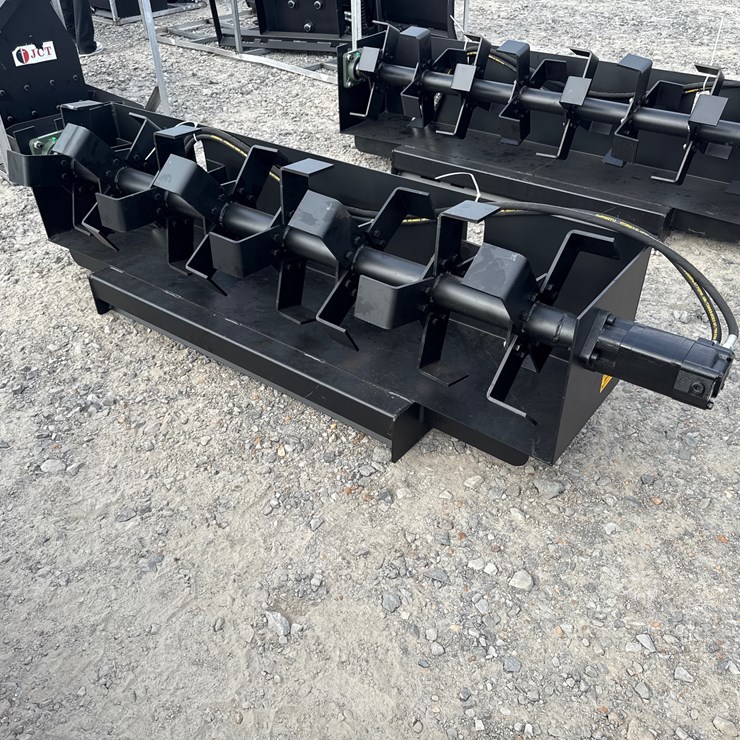 #2083 • Unused JCT 6' Skid Steer Rotary Tiller INV# 27468