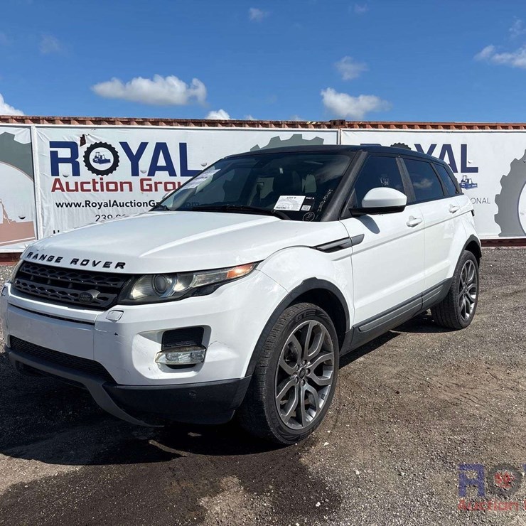 2015 Land Rover Evoque SUV