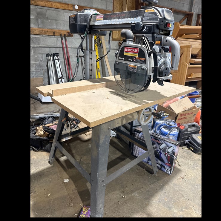 #71 • Craftsman 10" Radial Arm Saw