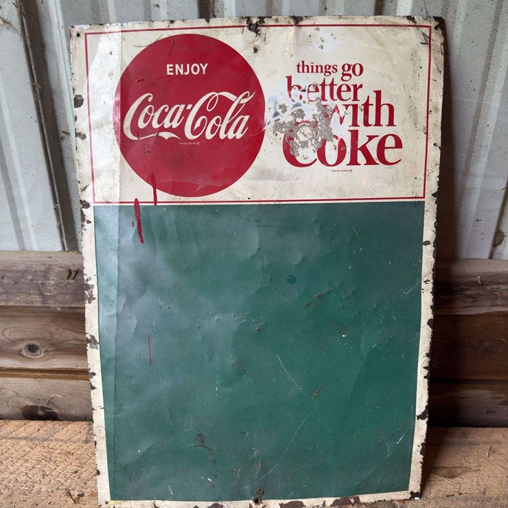 Coca Cola Sign