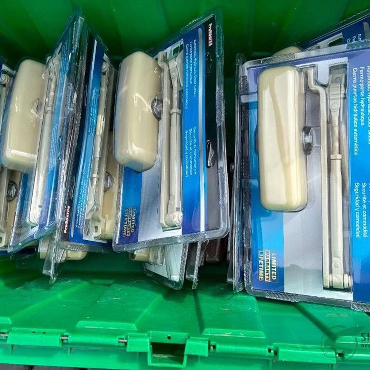 Numerous New Hardware Items TOTES NOT INCLUDED