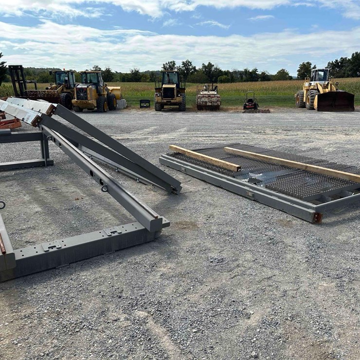 Frame for CNC Machine