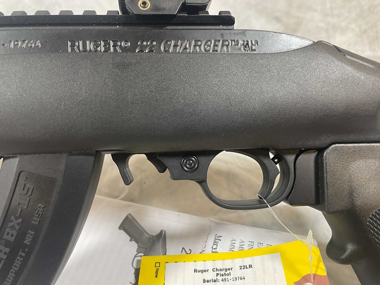 #4821-•-ruger-charger-22-lr-pistol,-sn:-491-19764-image-21