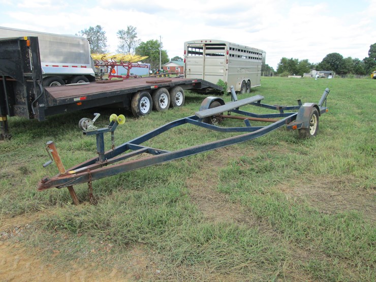 #29446-•-homemade-19'-s/a-steel-boat-trailer-image-1