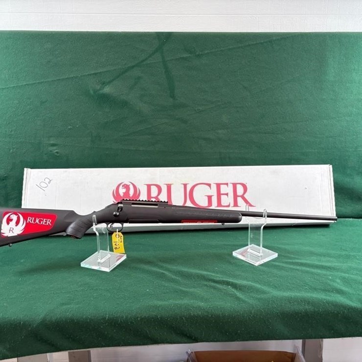 New Ruger American 270win Rifle