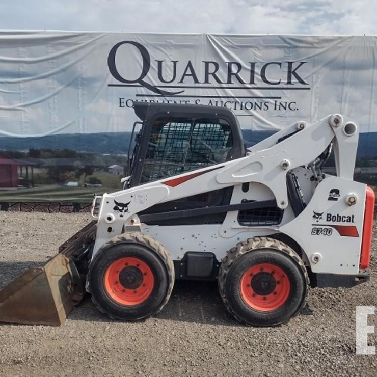 2022 BOBCAT S740