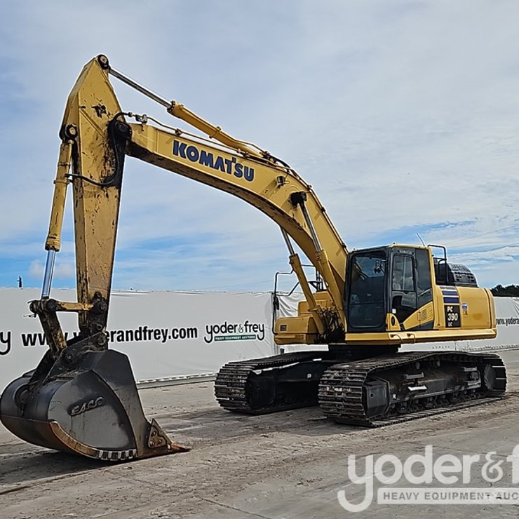 2018 KOMATSU PC390 LC-11