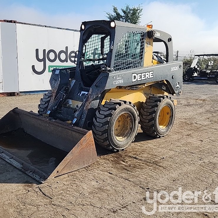 2010 DEERE 332D