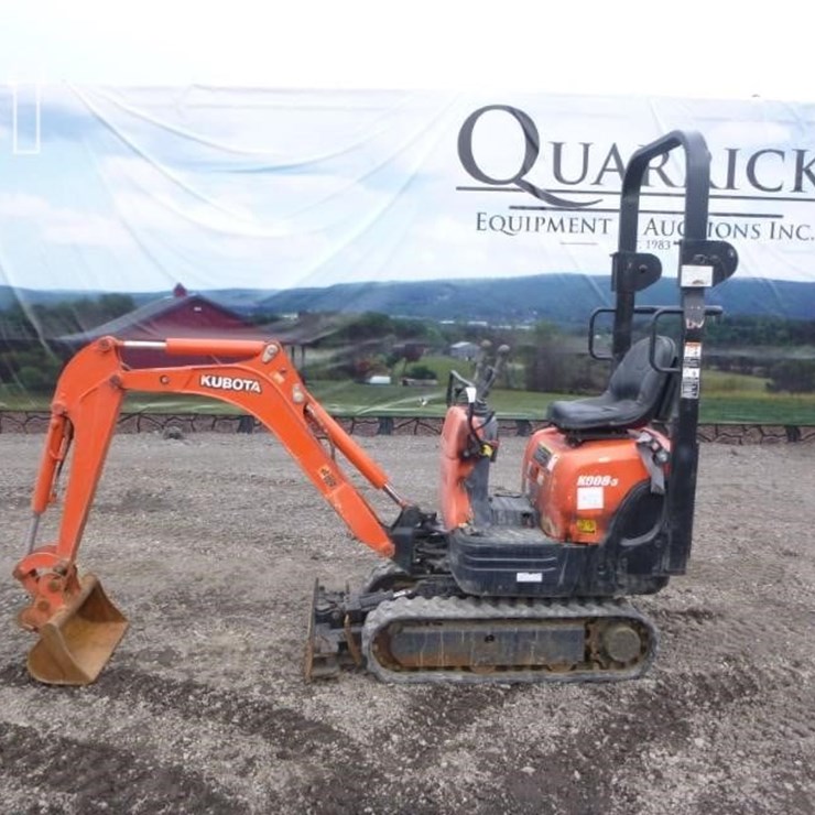 2018 KUBOTA K008-3
