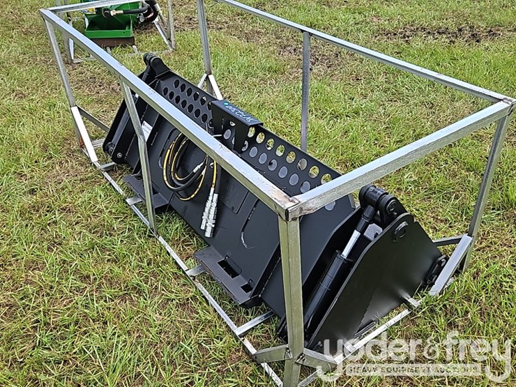 unused-jct-84"-4-in1-combination-bucket-to-suit-skidsteer-image-3