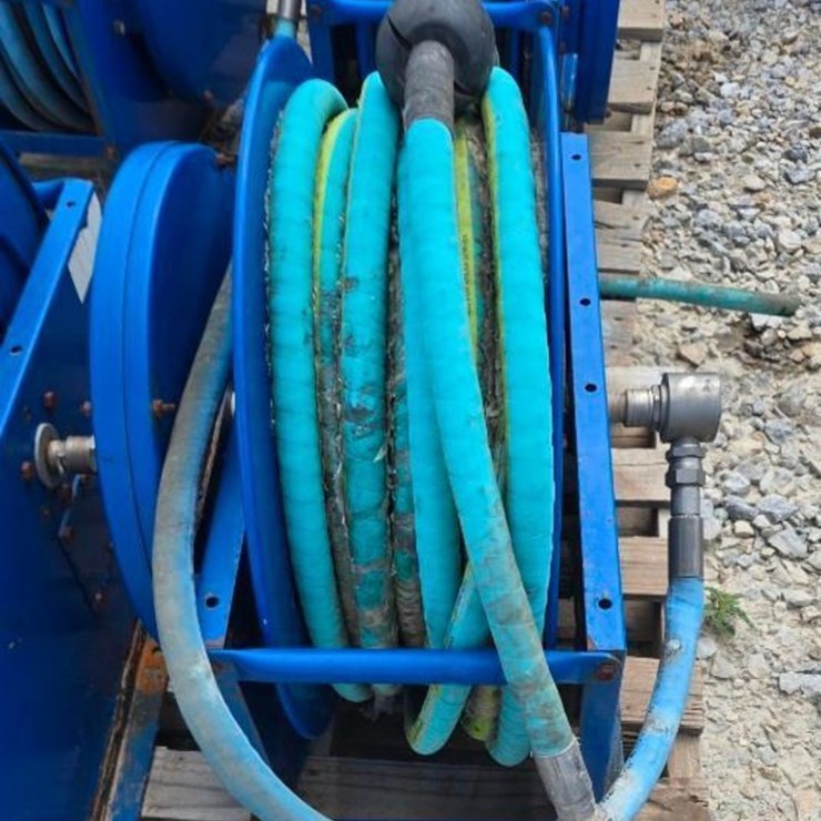3/4" Hydraulic Hose on Reel