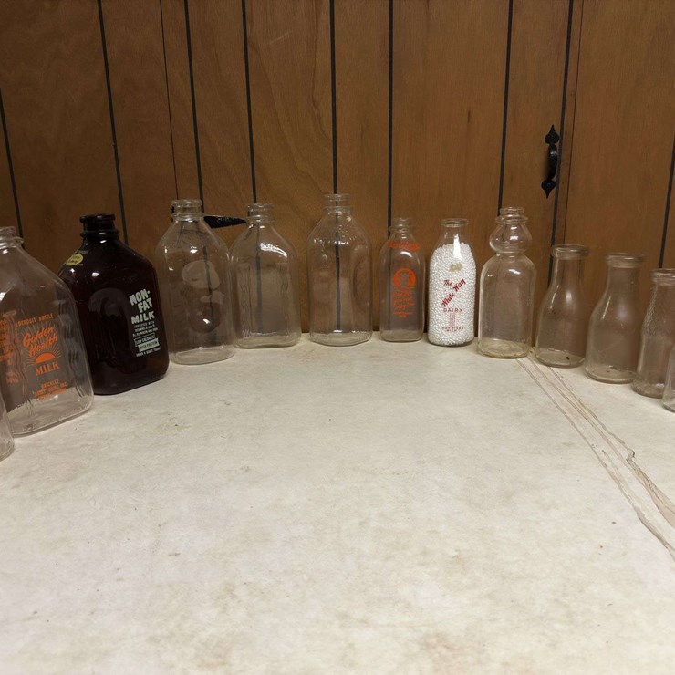 (13) Dairy Bottles