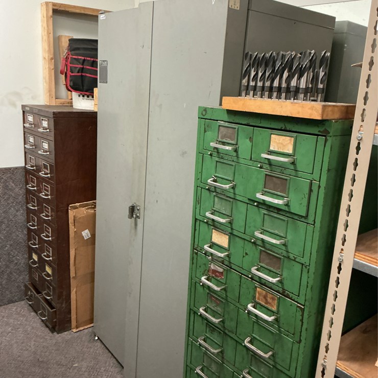 #169 • Steel Parts Closet
