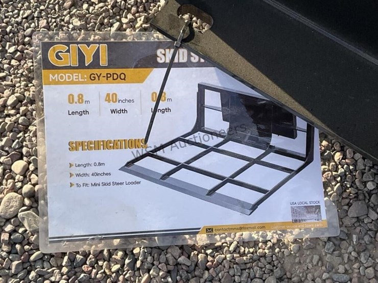 2025-giyi-40in-land-leveler-for-stand-up-skid-image-5