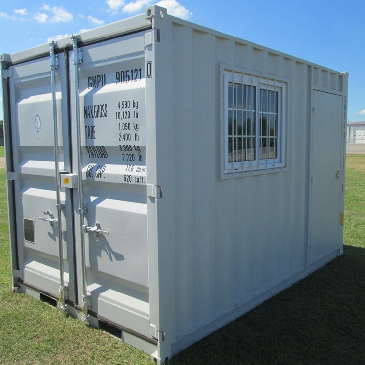 #29499 • Unused 12' Compact Storage Container GMPU 905121