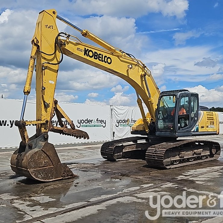 KOBELCO SK260 LC-10