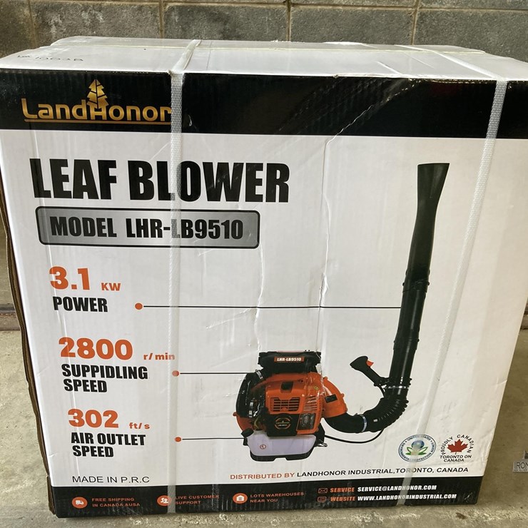 LAND HONOR LHR-LB9510 BACKPACK LEAF BLOWER