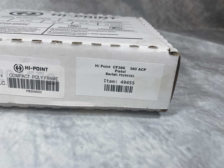 #4808-•-hi-point-cf380-380-auto-pistol,-sn:-p8204502-image-24