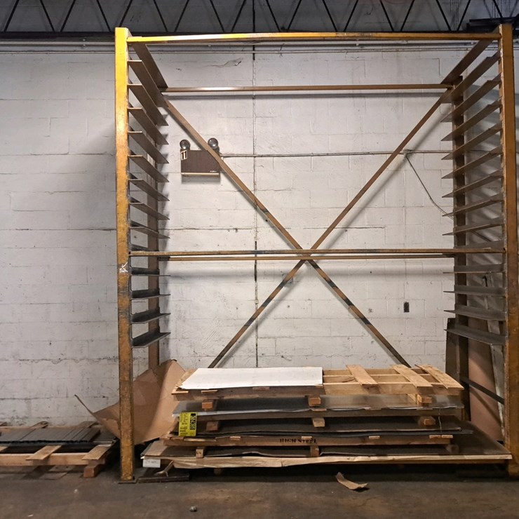 #176 • Steel Racking