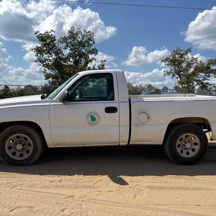 2007 CHEVROLET SILVERADO