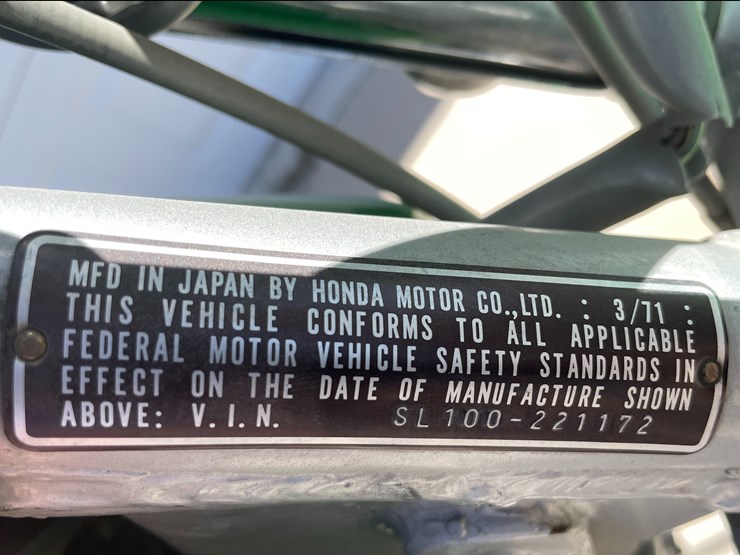 #1000-•-1971-honda-sl100-(has-nm-title)-(located-in-elephant-butte)-image-14