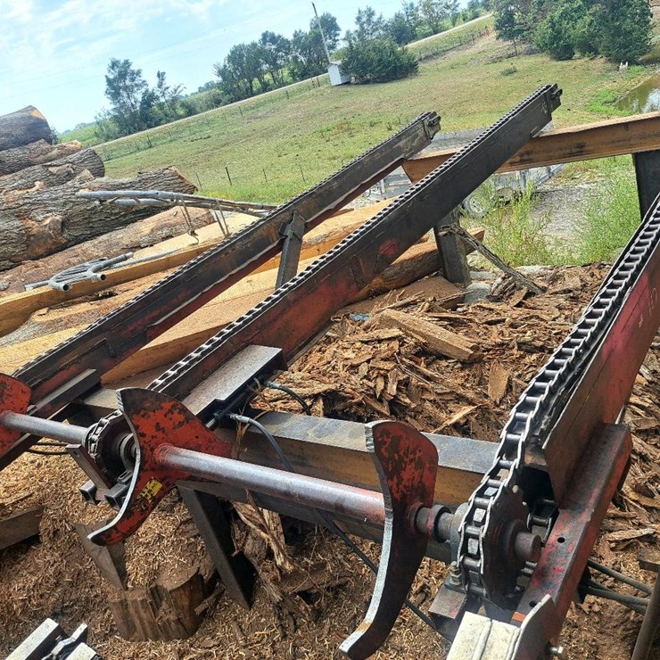 #112 • Mellott Log Deck