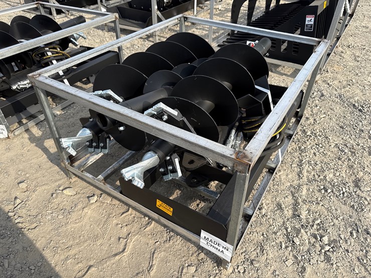 #2073-•-unused-jct-skid-steer-auger-w/-bits-inv#-27478-image-1