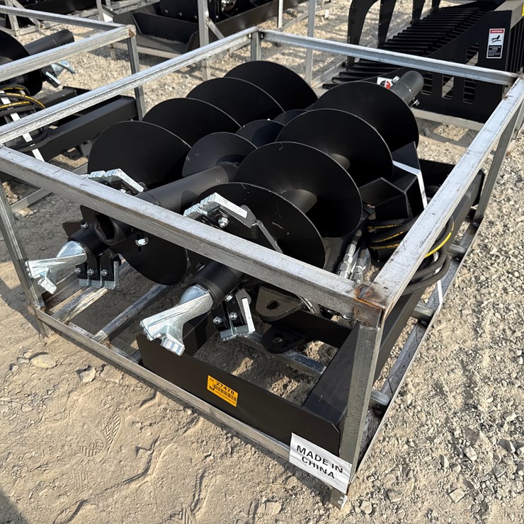 #2073 • Unused JCT Skid Steer Auger w/ Bits INV# 27478