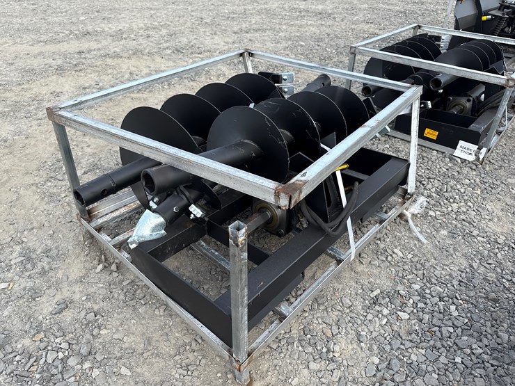 #2069-•-unused-jct-skid-steer-auger-w/-bits-inv#-27474-image-2