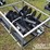 unused-jct-hydraulic-auger-drive,-bits.-qa,-9",-12",-8"-alloy-bits-to-suit-skidsteer-image-4