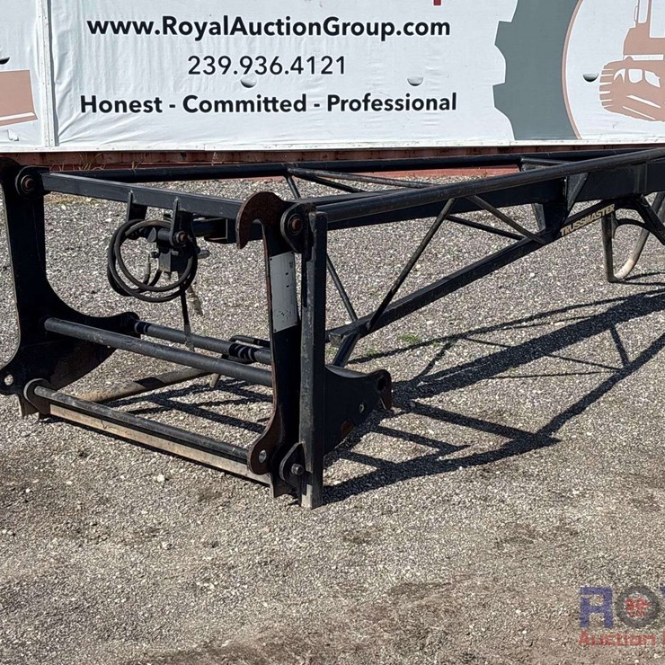 2018 JCB Truss Jib Telescopic Hydraulic Boom