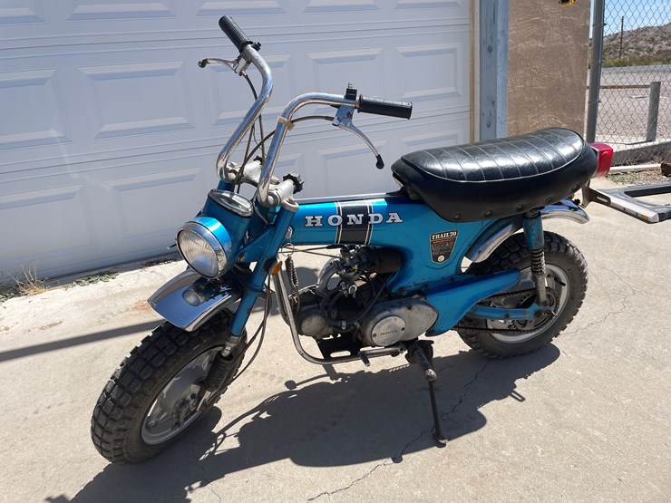 #1004-•-1970-honda-trail-70-(has-nm-title)-(located-in-elephant-butte)-image-1