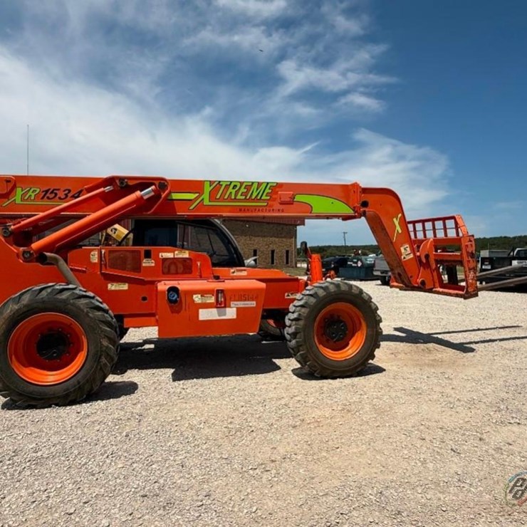 2017 Xtreme XR1534 Telescopic Forklift