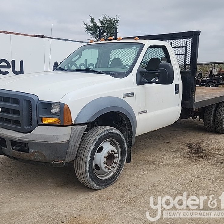2005 FORD F550