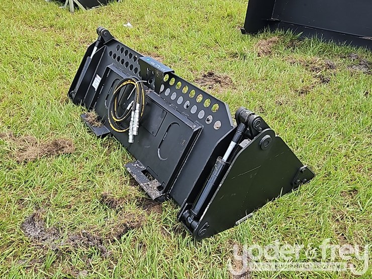 unused-jct-84"-4-in1-combination-bucket-to-suit-skidsteer-image-3
