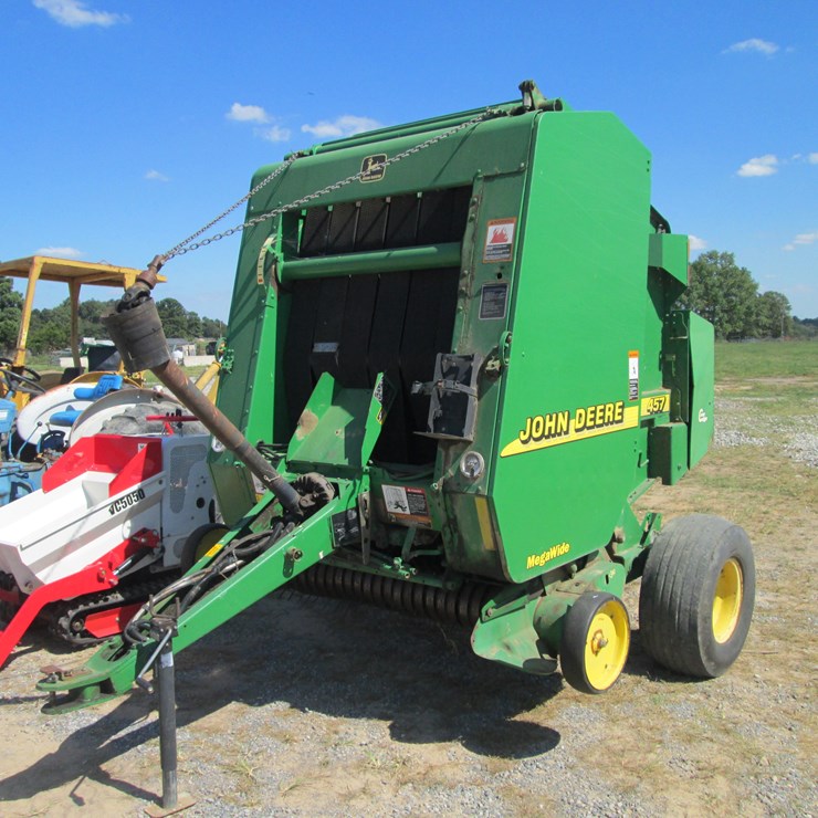 JOHN DEERE 457