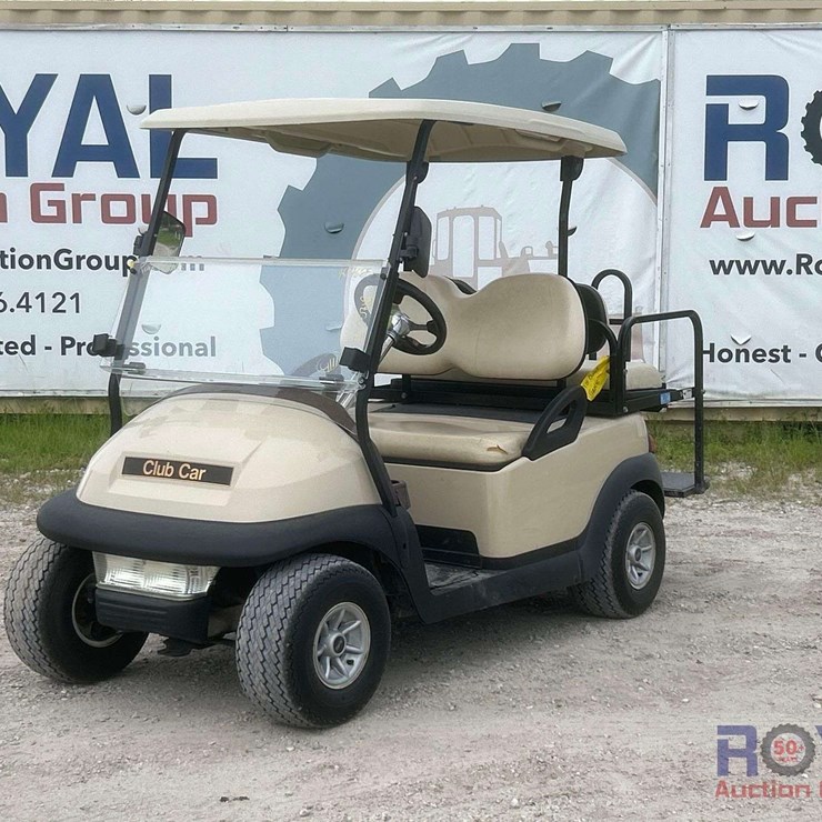 2012 Club Car Electric Cart
