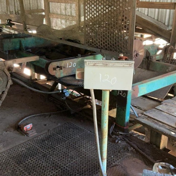 #120 • Double End Trim Saw