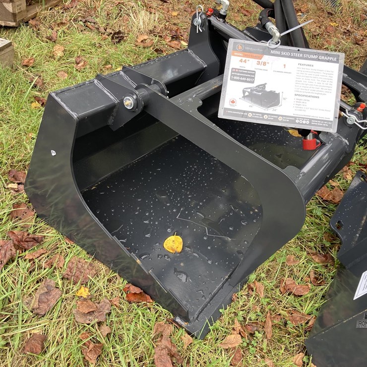 WOLVERINE MSG-11-44W MINI SKID GRAPPLE BUCKET
