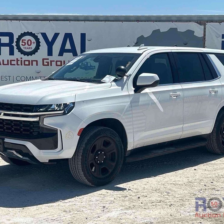 2022 CHEVROLET TAHOE