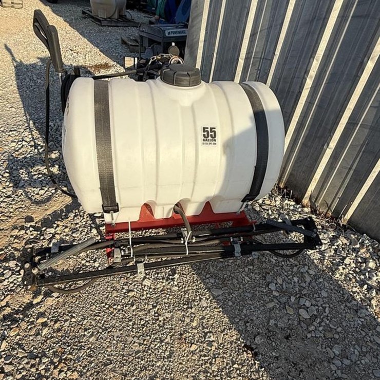 Fimco 55 Gallon 3PH Boom Sprayer W/Wand